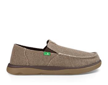 Sanuk Vagabond Tripper Men's Shoes Brown | Canada 211PJJ